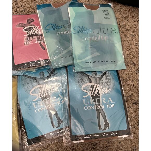 Silkies Made in USA Vintage Hosiery Lot New in Packaging Mixed Size Lot New - Picture 5 of 5